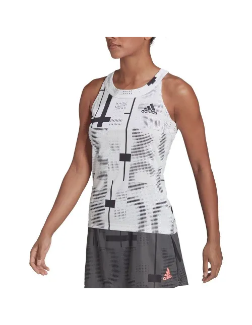 Camiseta Adidas Blanco Mujer Hb9092 | Ofertas de pádel